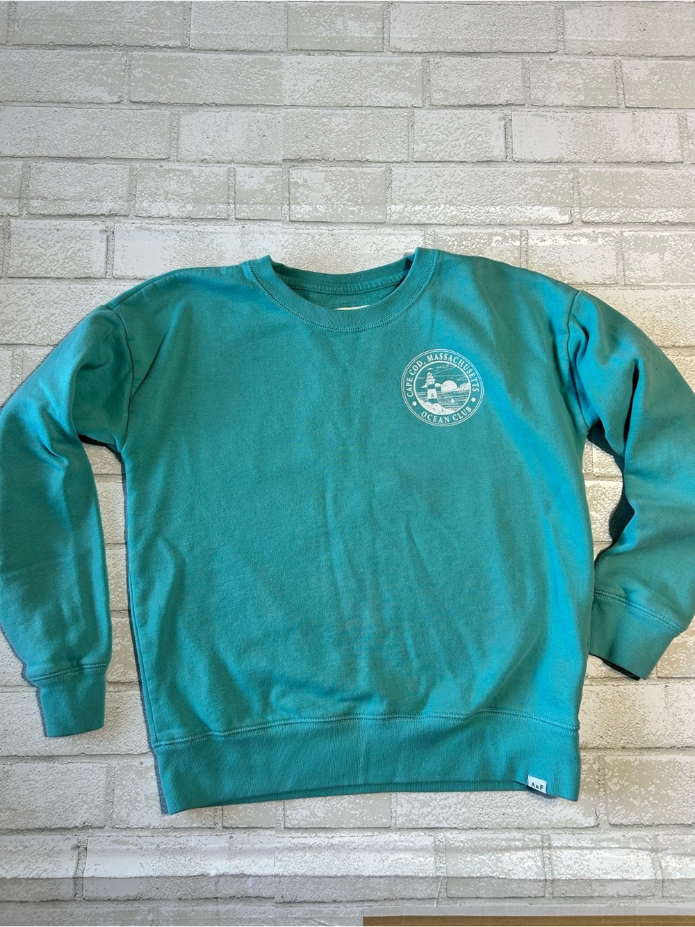 Abercrombie Kids crew neck sweatshirt / long sleeved tee bundle